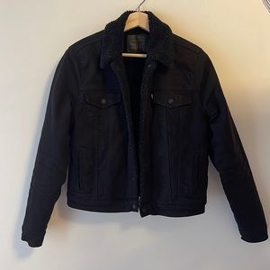 Levi’s Sherpa Denim Jacket